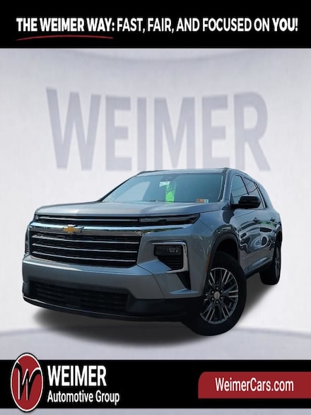 2026 Chevrolet Traverse LT SUV