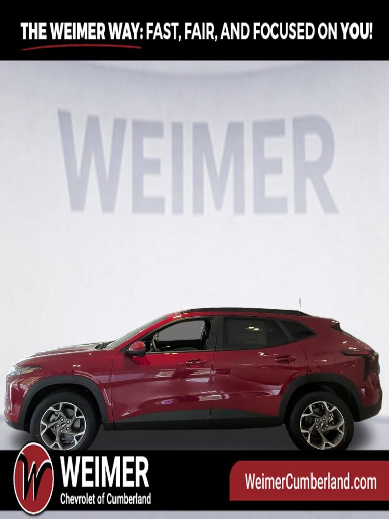 New 2026 Chevrolet Trax LT SUV