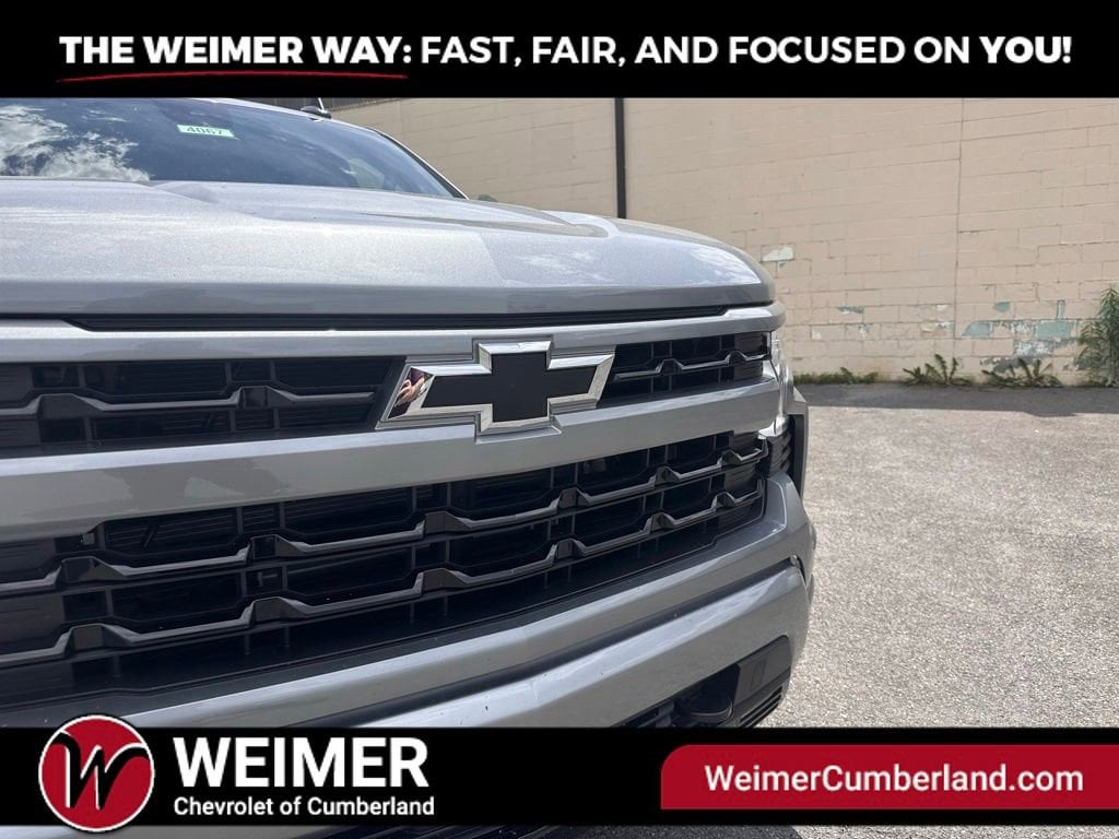New 2026 Chevrolet Silverado 1500 RST Truck