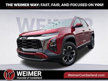 2026 Chevrolet Equinox Activ SUV