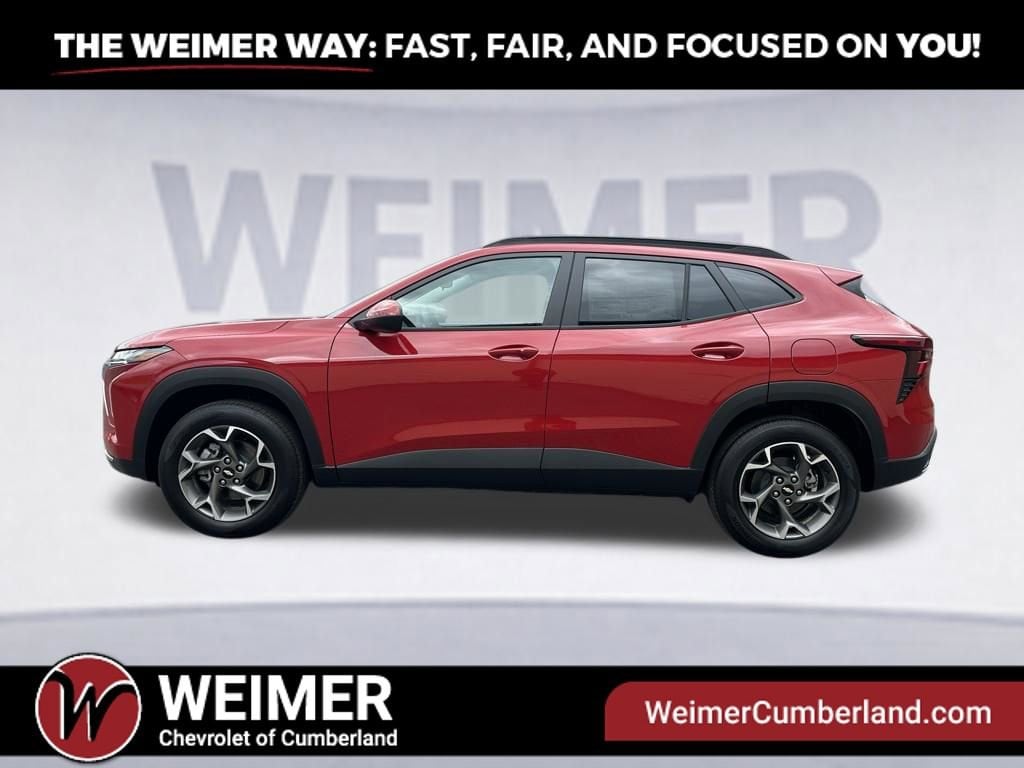 New 2026 Chevrolet Trax LT SUV