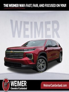 2026 Chevrolet Traverse LT SUV