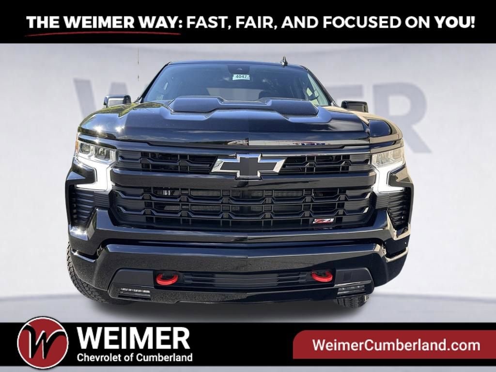 New 2026 Chevrolet Silverado 1500 LT Trail Boss Truck