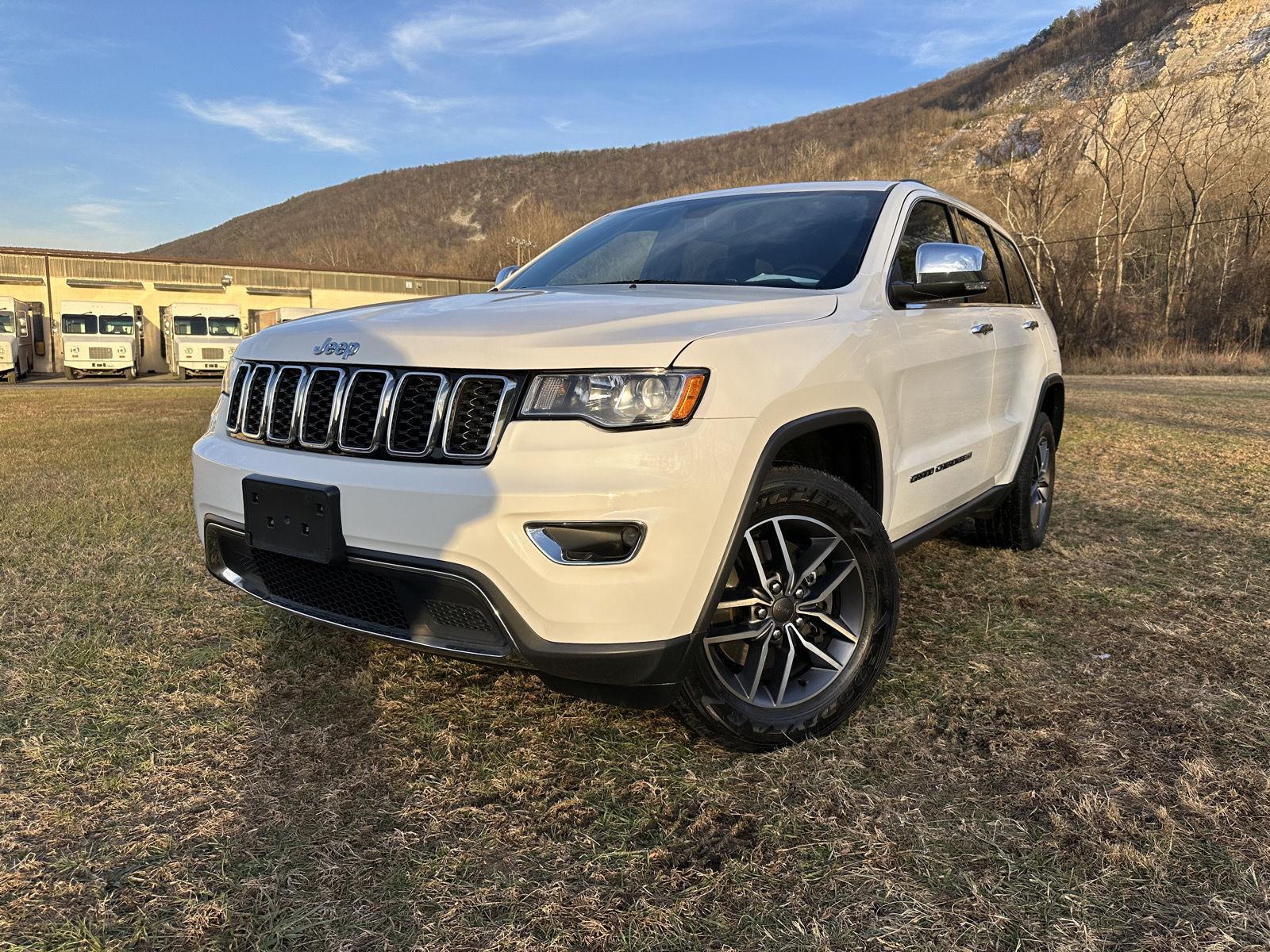 2022 Jeep Grand Cherokee WK Limited