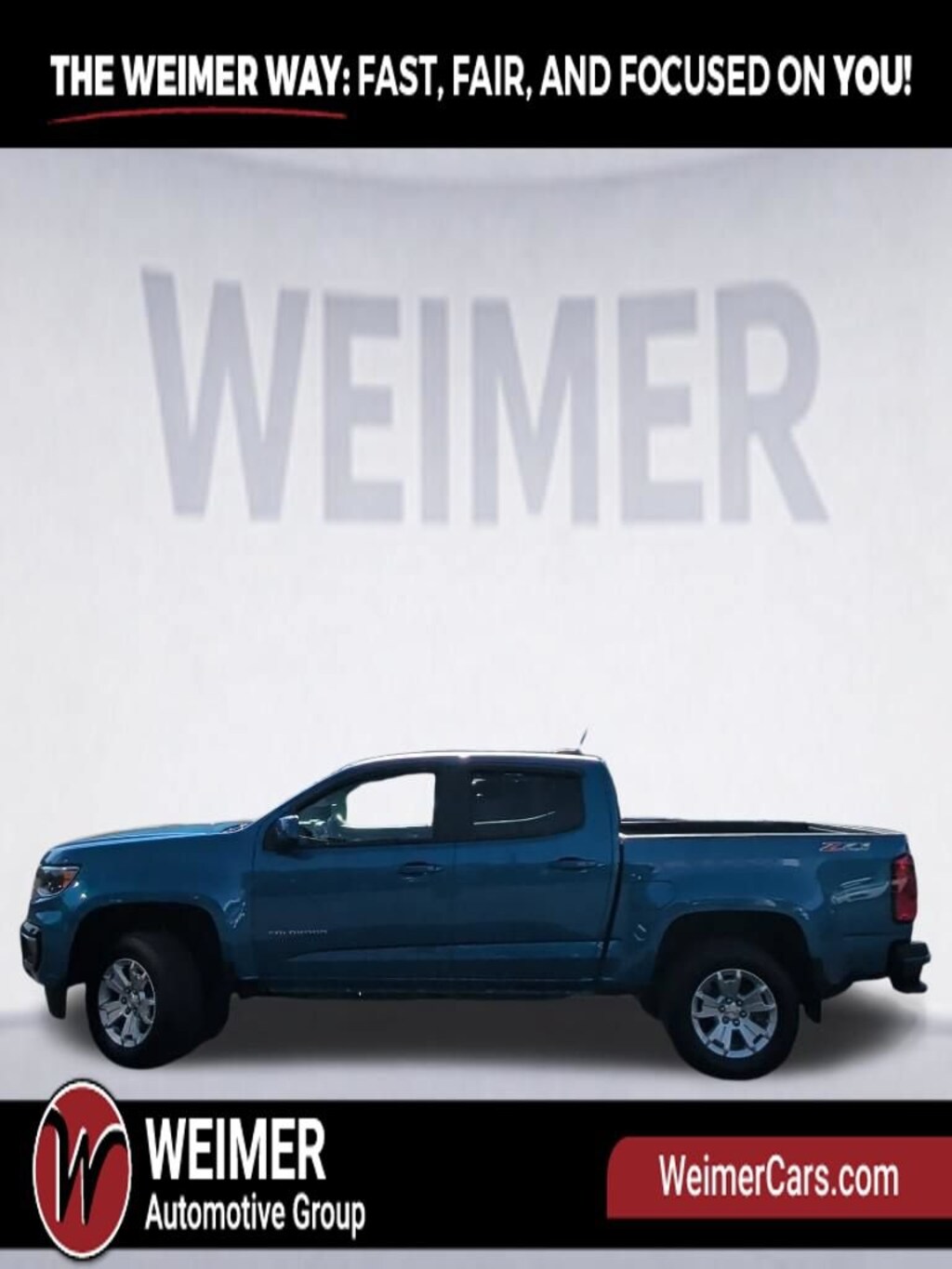 Used 2022 Chevrolet Colorado 4WD LT Truck Crew Cab