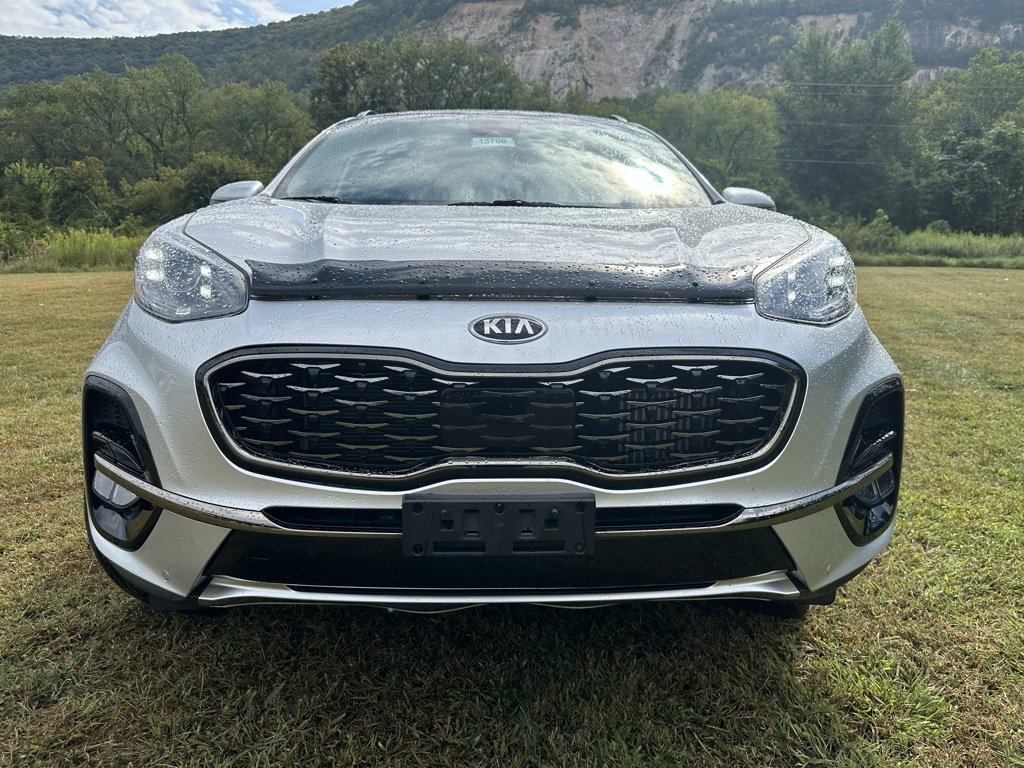 2022 Kia Sportage SX Turbo photo 2