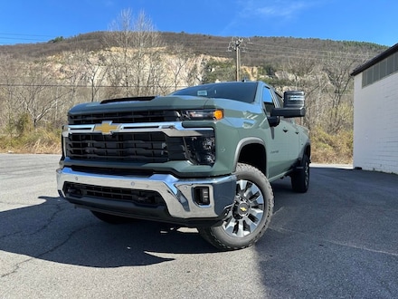 2025 Chevrolet Silverado 2500 HD LT Truck