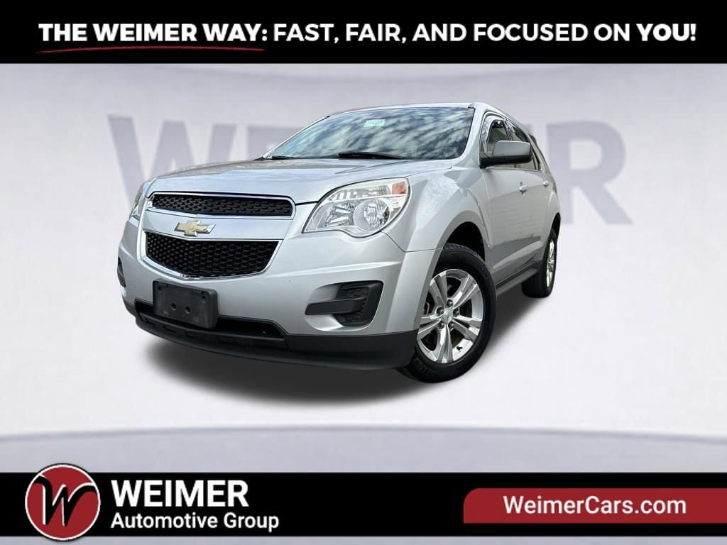 2013 Chevrolet Equinox SUV 