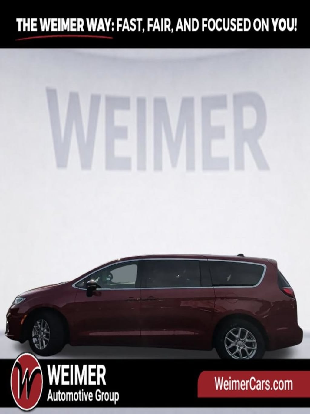 Used 2025 Chrysler Pacifica Select Van Passenger Van