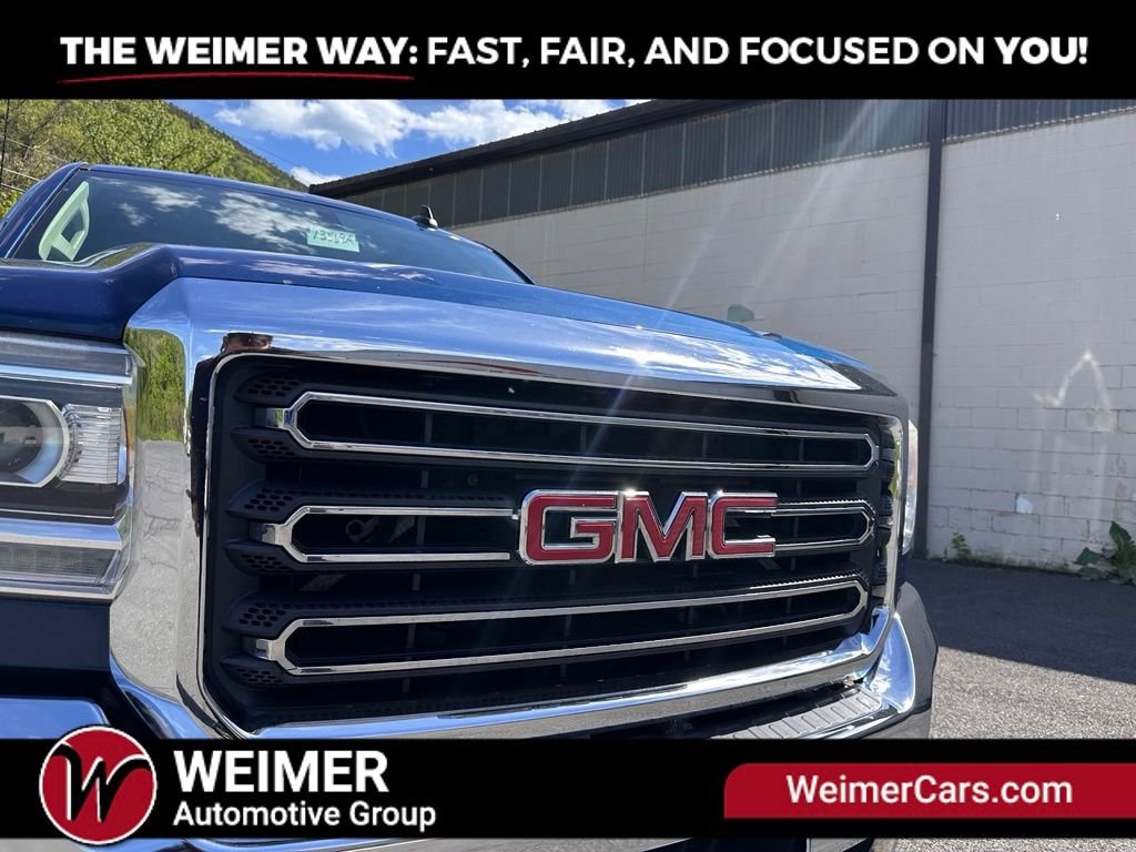 Used 2017 GMC Sierra 2500 HD SLT Truck Double Cab