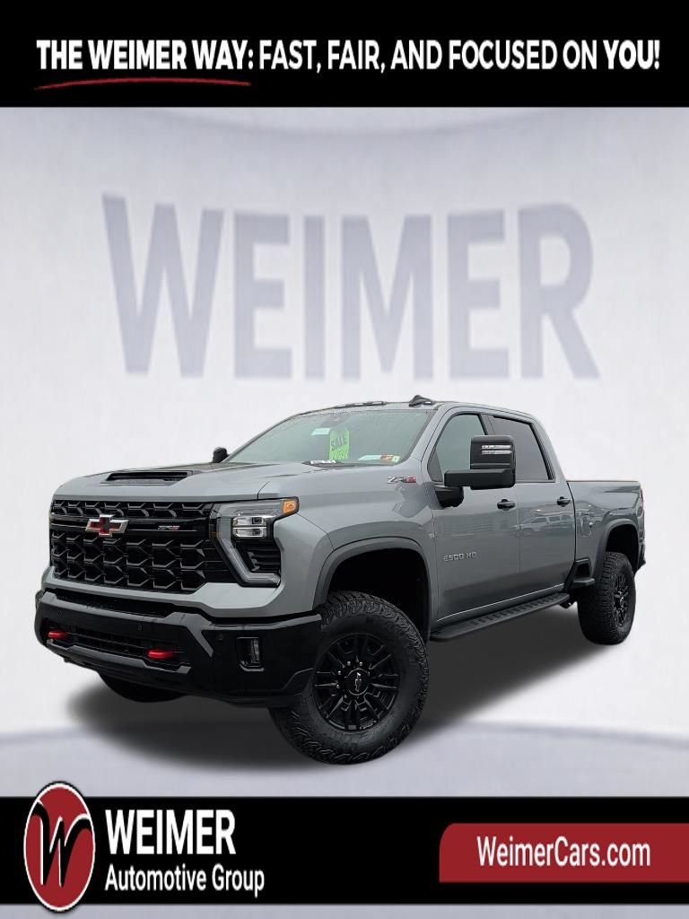 2025 Chevrolet Silverado 2500 HD ZR2 Truck Crew Cab
