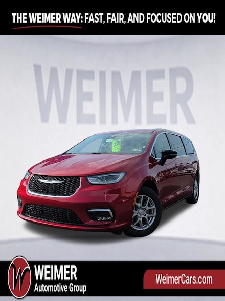 2025 Chrysler Pacifica Select Van Passenger Van