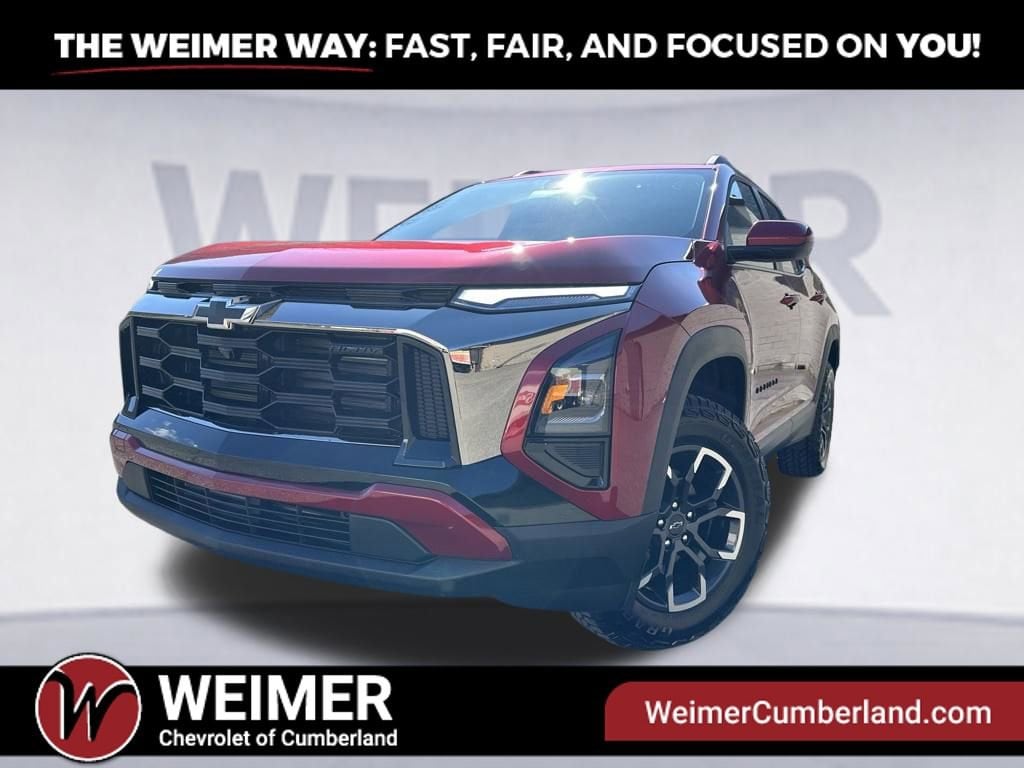 2026 Chevrolet Equinox SUV 