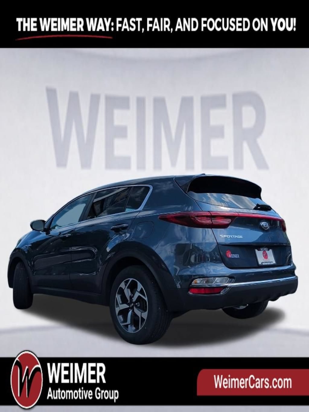 Used 2021 Kia Sportage LX SUV