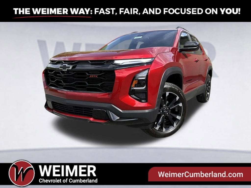 2026 Chevrolet Equinox SUV 