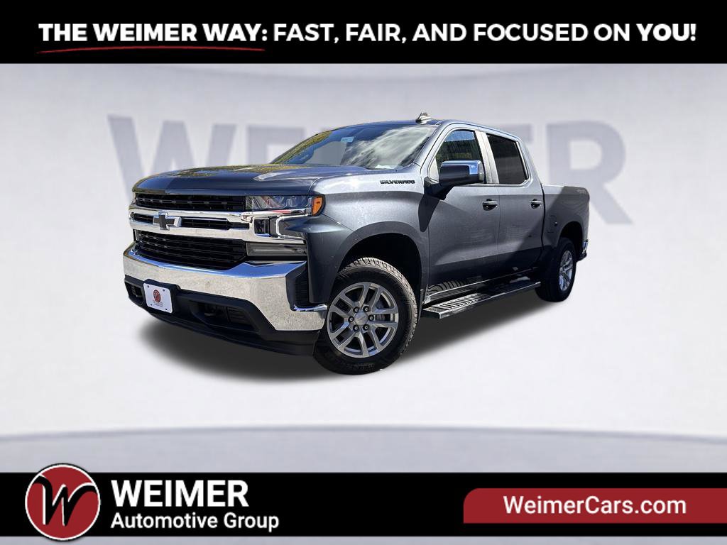 2021 Chevrolet Silverado 1500