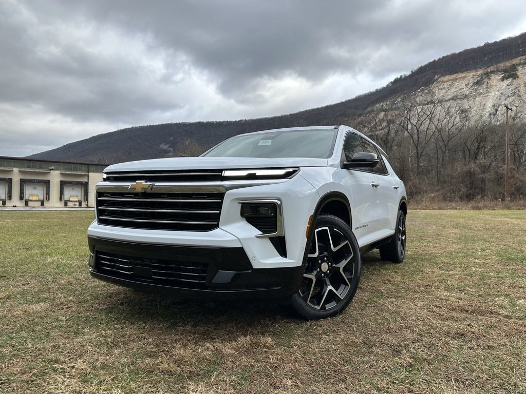 2026 Chevrolet Traverse High Country's photo
