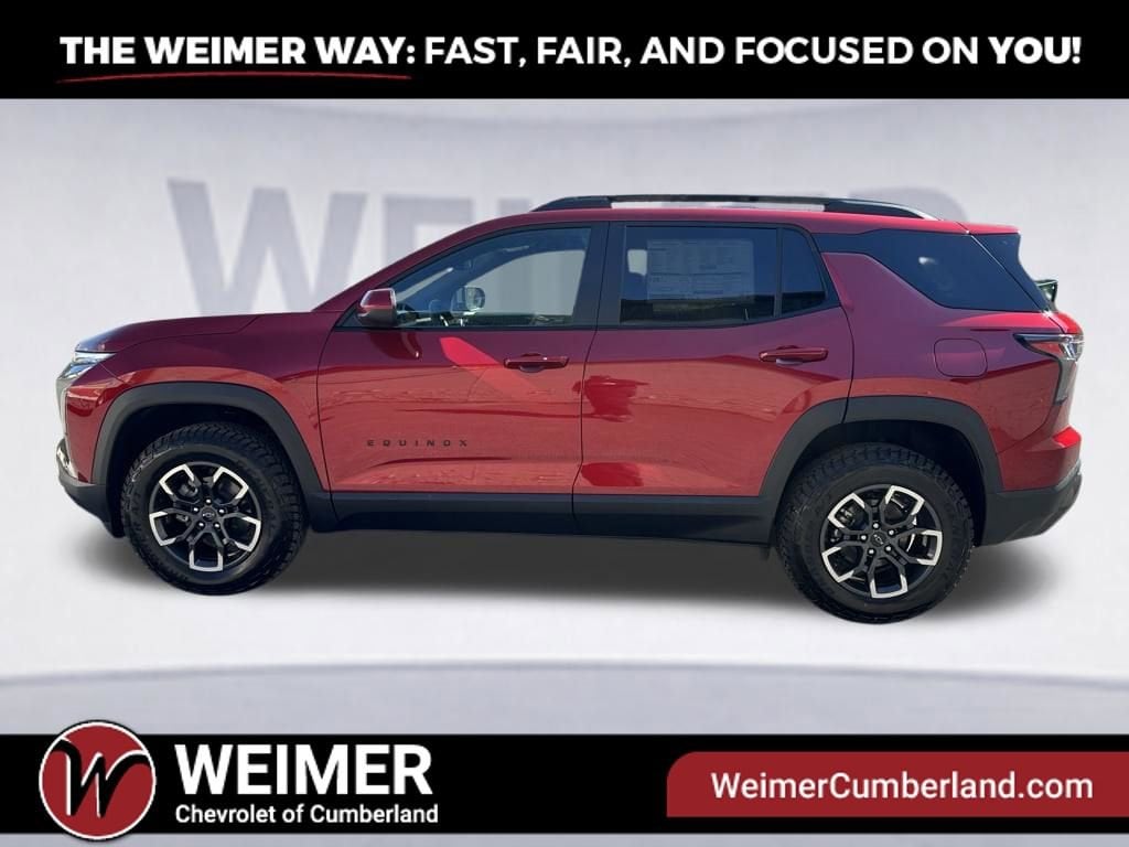 New 2026 Chevrolet Equinox Activ SUV