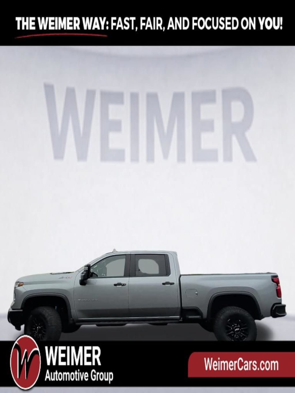 Used 2025 Chevrolet Silverado 2500 HD ZR2 Truck Crew Cab