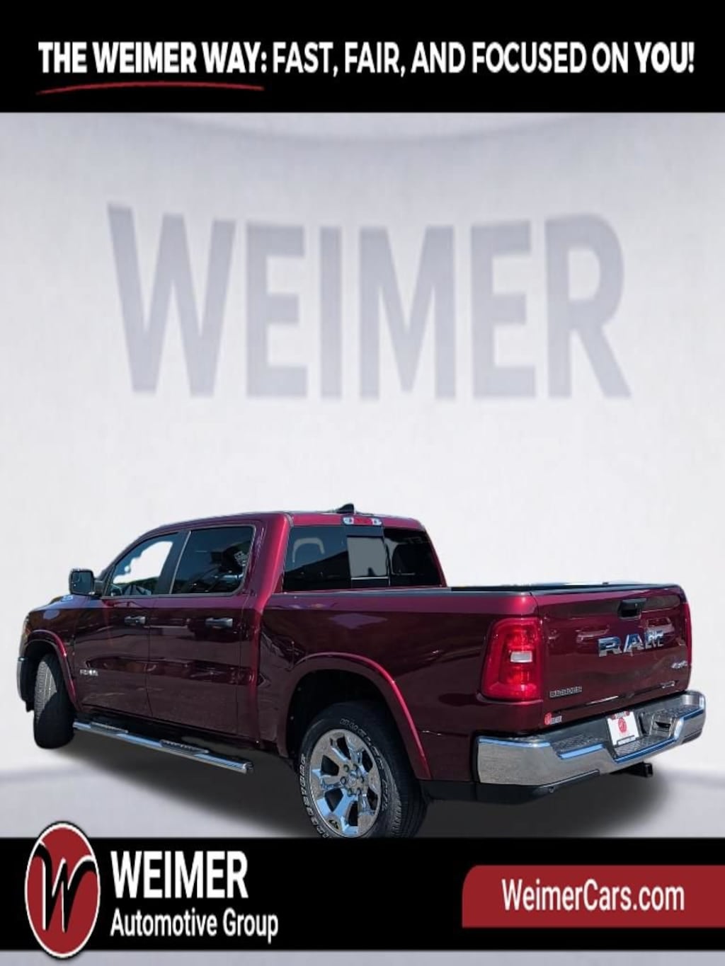 Used 2025 Ram 1500 Big Horn Truck Crew Cab