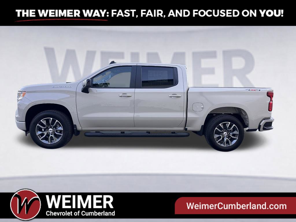 New 2026 Chevrolet Silverado 1500 RST Truck