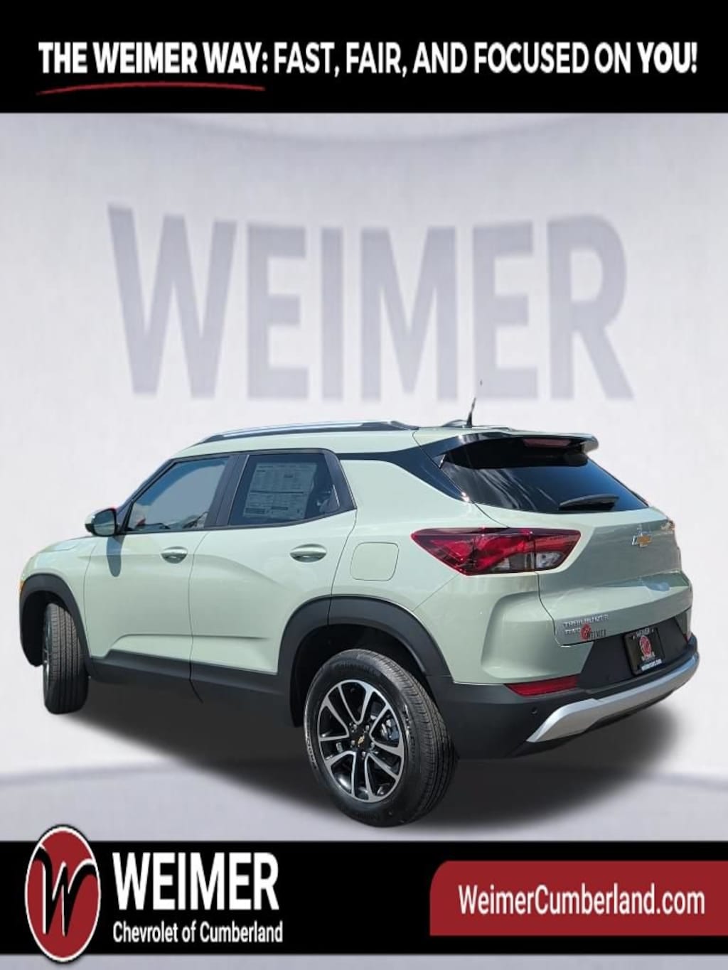 New 2026 Chevrolet Trailblazer LT SUV