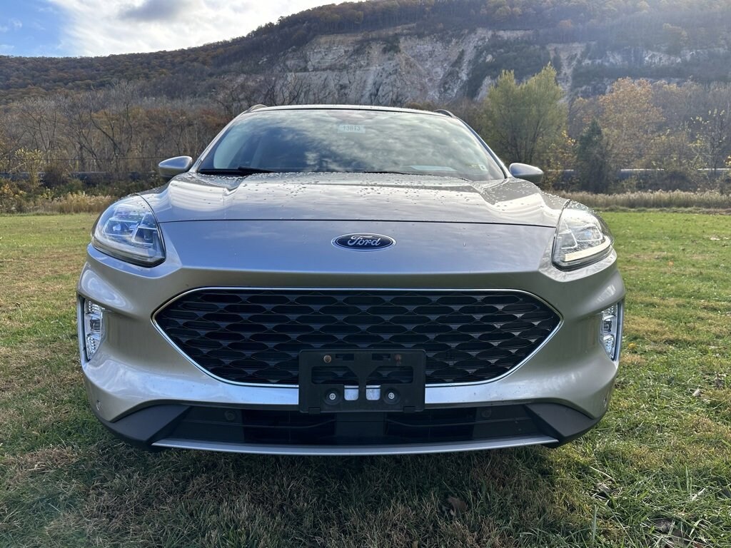 Used 2022 Ford Escape Titanium Hybrid SUV