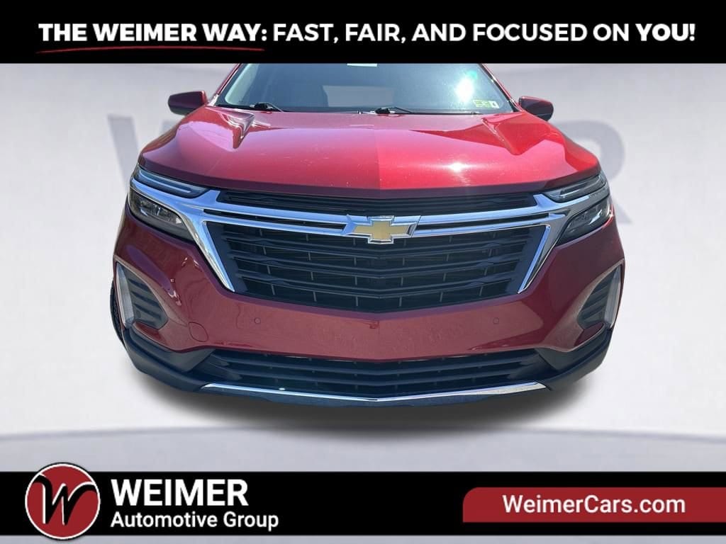 Used 2023 Chevrolet Equinox LT with VIN 3GNAXUEG4PS140124 for sale in Cumberland, MD