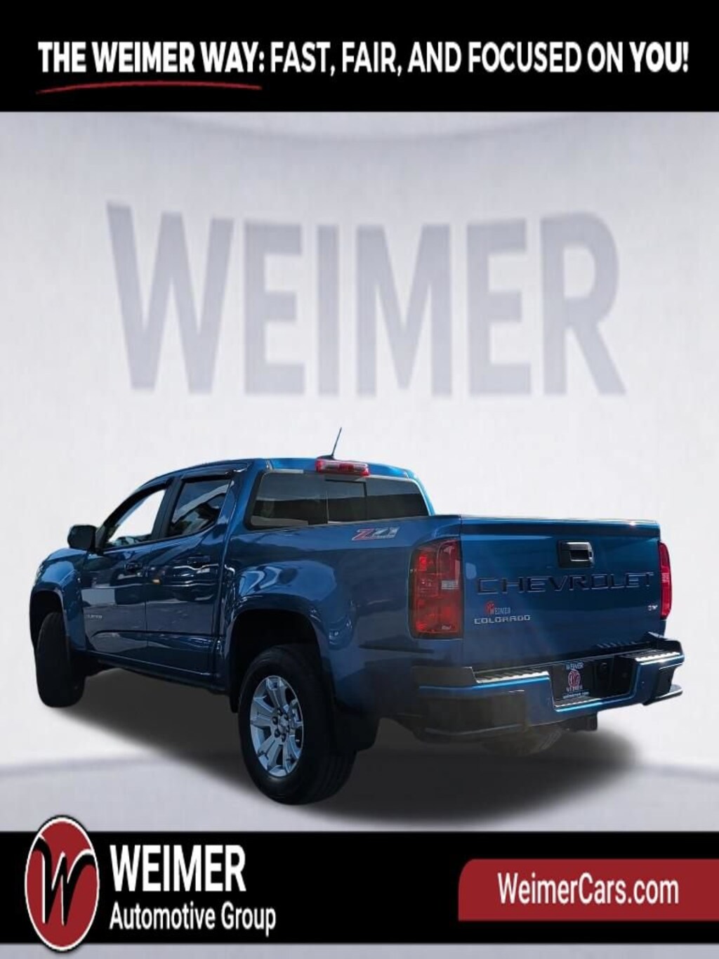 Used 2022 Chevrolet Colorado 4WD LT Truck Crew Cab