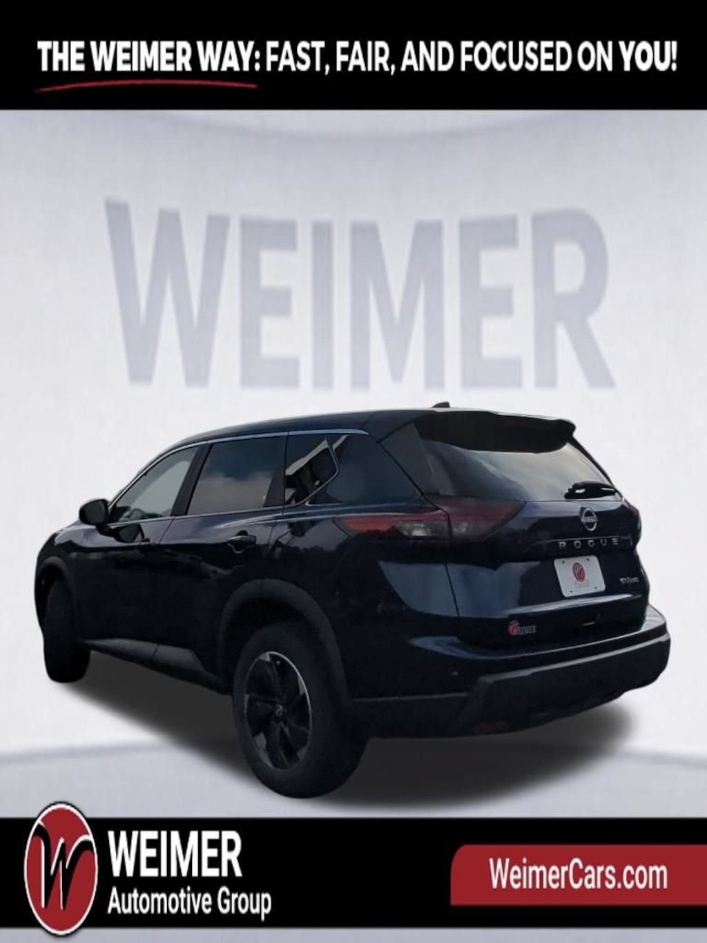 Used 2024 Nissan Rogue SV SUV