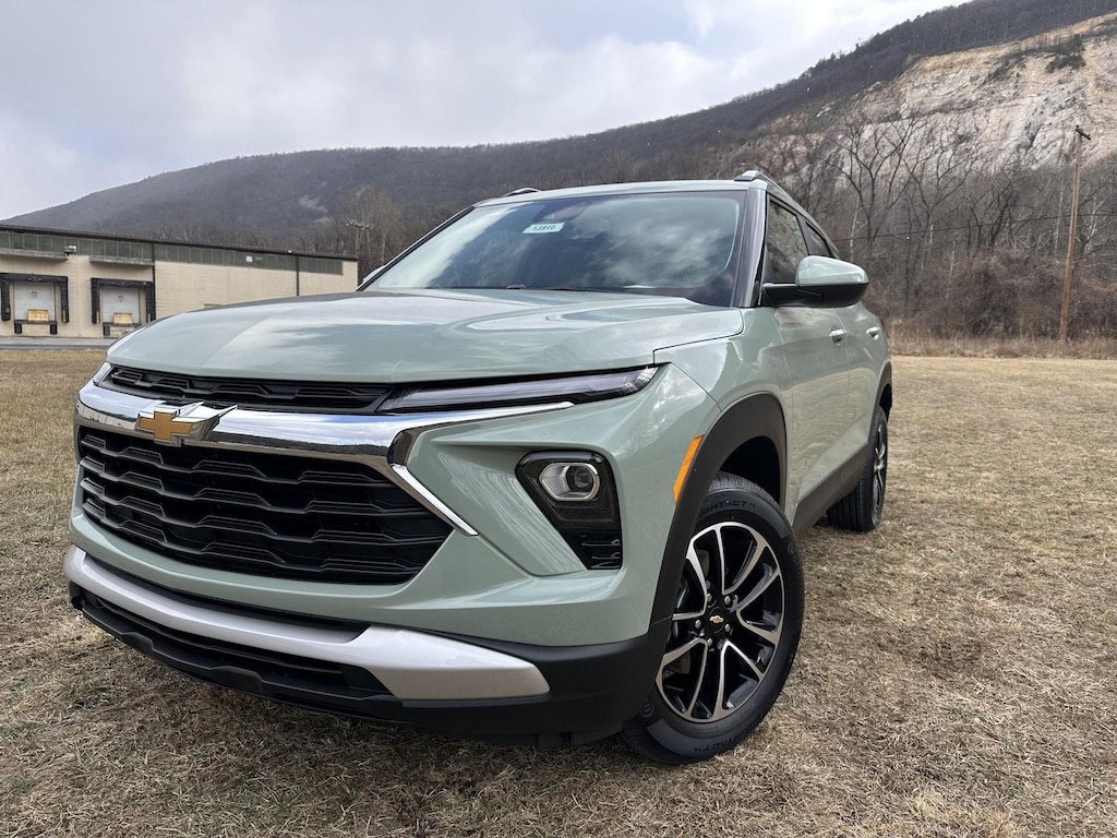 New 2026 Chevrolet Trailblazer LT SUV