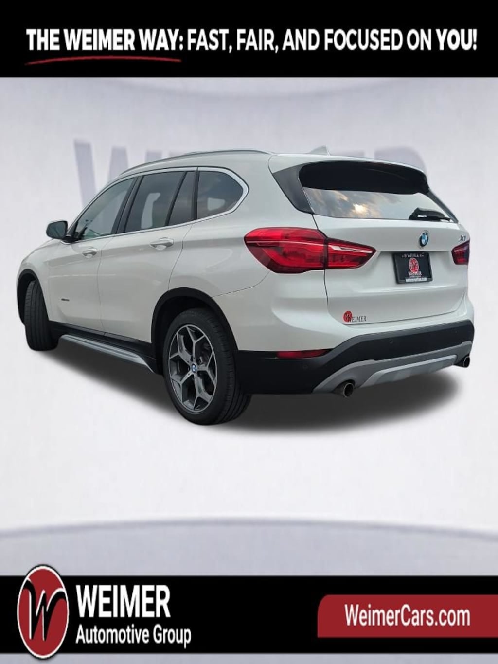 Used 2017 BMW X1 xDrive28i SUV