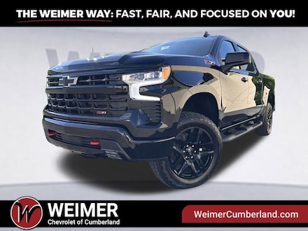 2026 Chevrolet Silverado 1500 LT Trail Boss Truck
