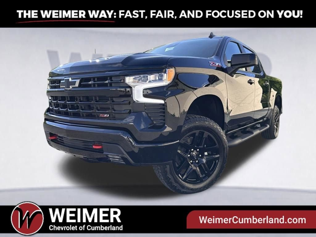 New 2026 Chevrolet Silverado 1500 LT Trail Boss Truck