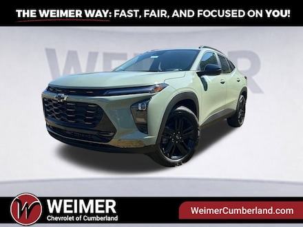 2025 Chevrolet Trax Activ SUV