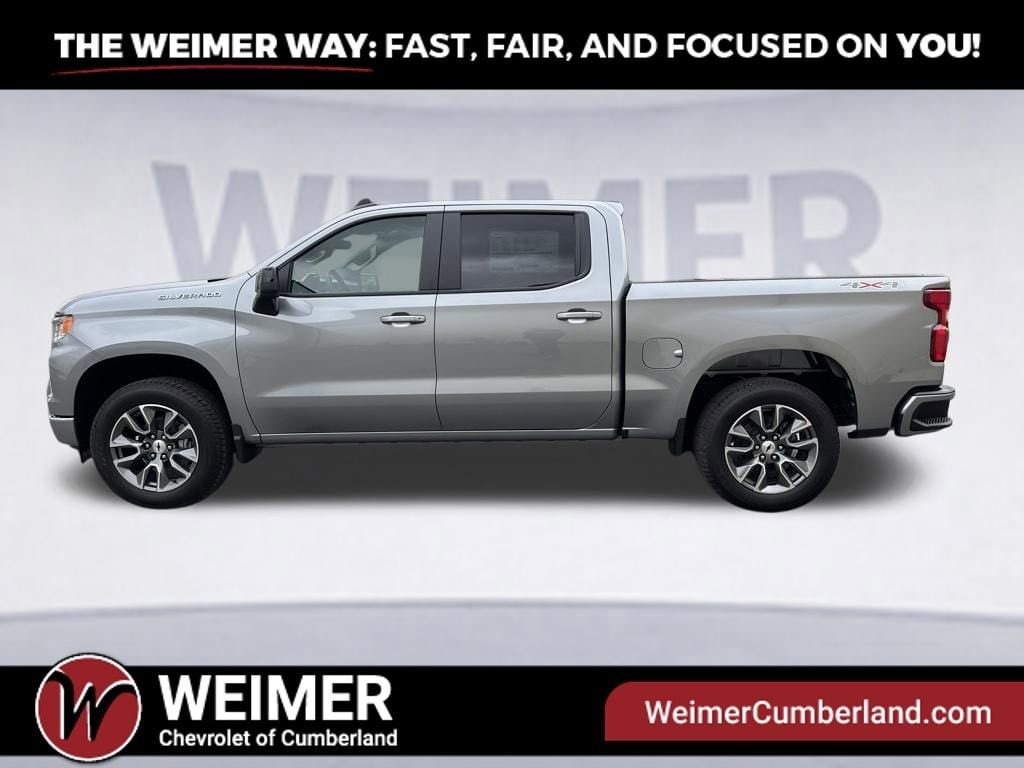 New 2026 Chevrolet Silverado 1500 RST Truck