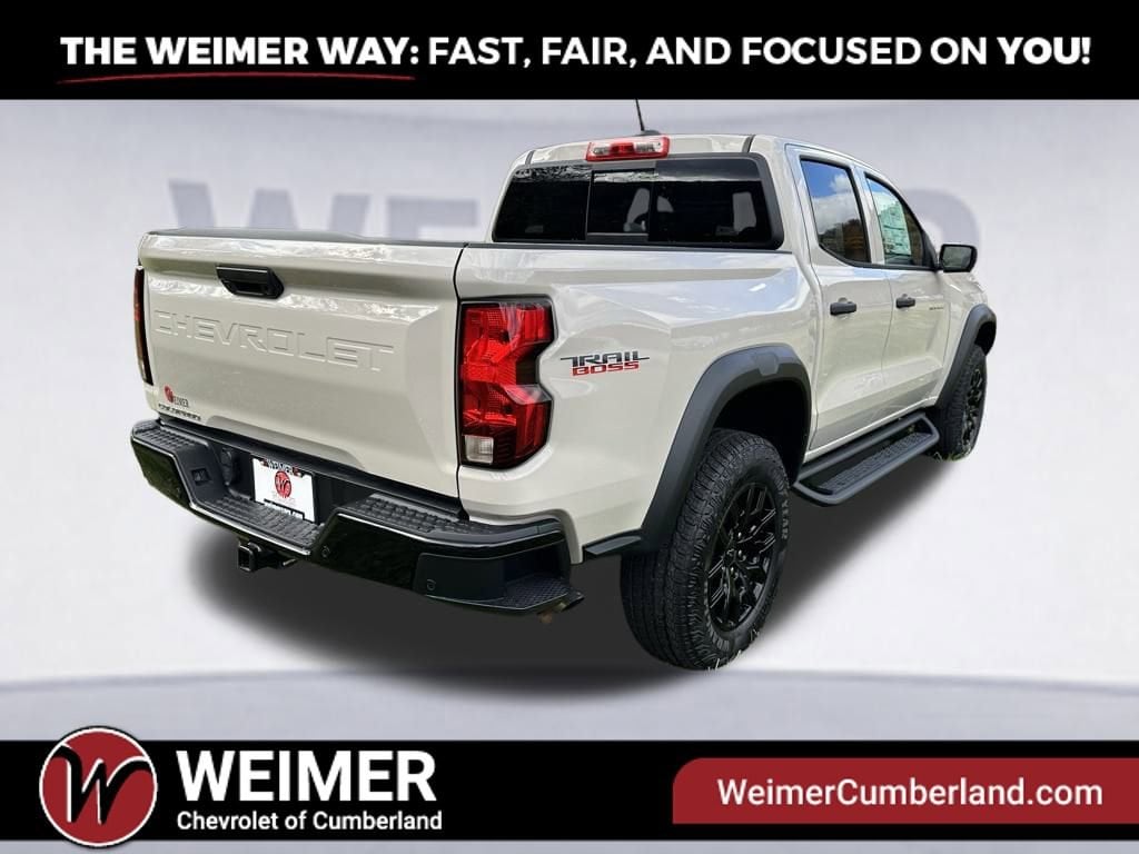 2026 Chevrolet Colorado Trail Boss - Photo 23