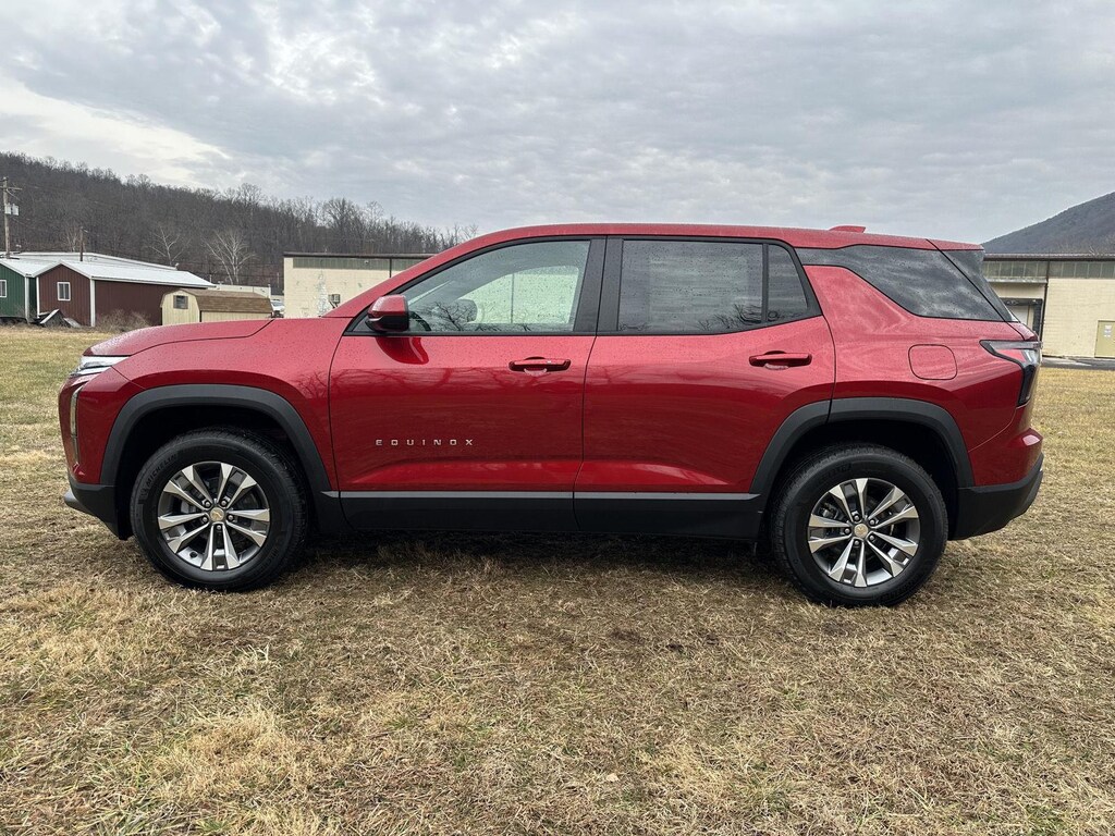 New 2026 Chevrolet Equinox LT SUV