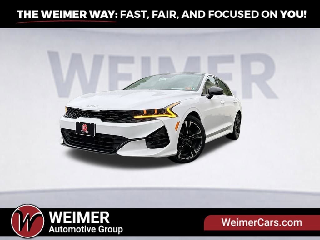 2022 Kia Optima GT-Line FWD's photo