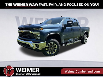 2025 Chevrolet Silverado 2500 HD LT Truck