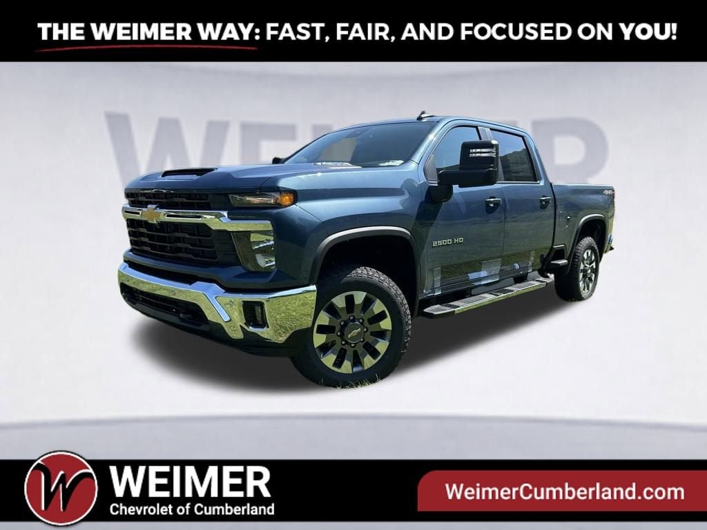 New 2025 Chevrolet Silverado 2500 HD LT Truck