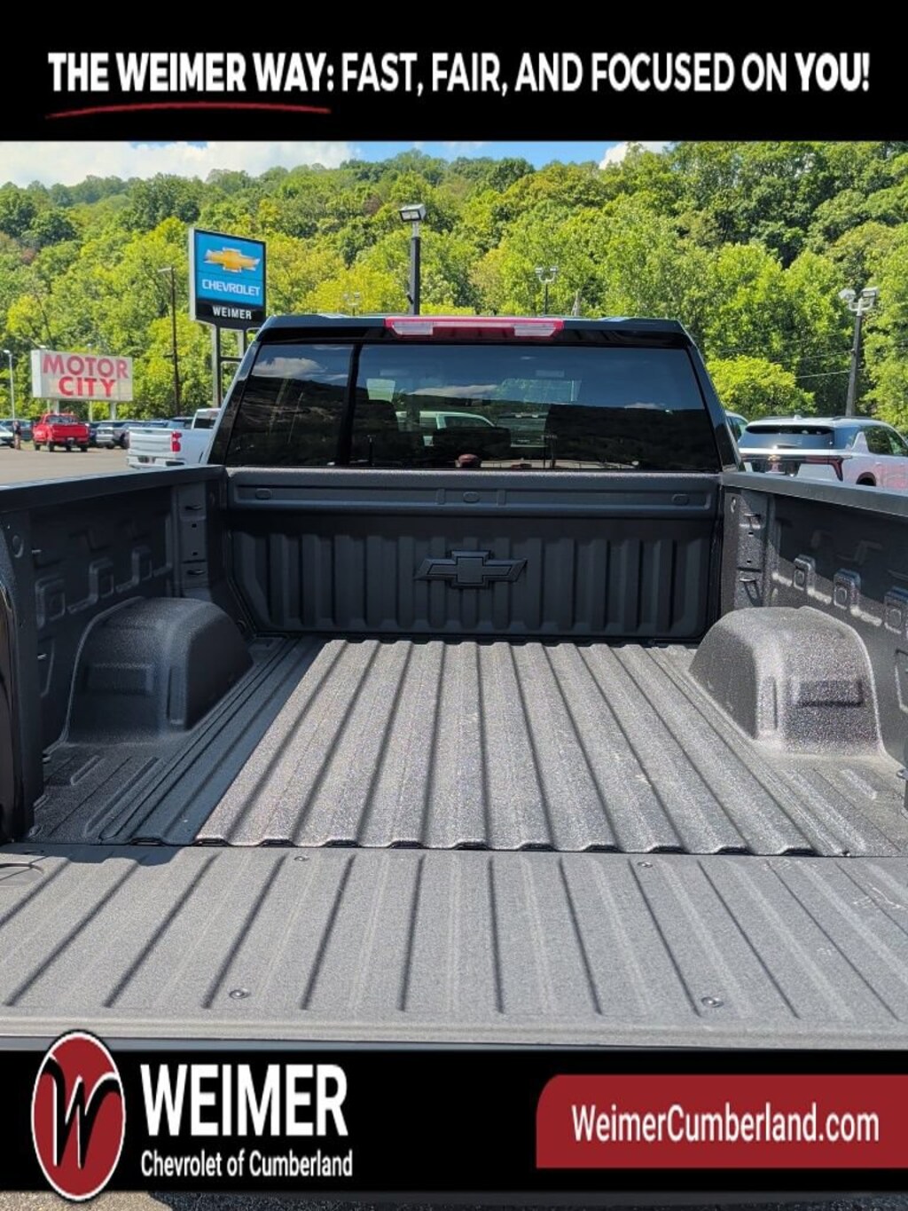 New 2026 Chevrolet Silverado 1500 RST Truck
