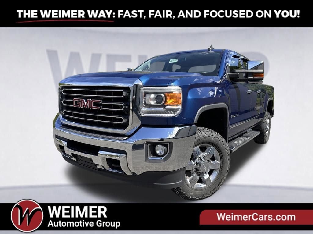2017 GMC Sierra 4WD Double Cab Standard Box SLT's photo