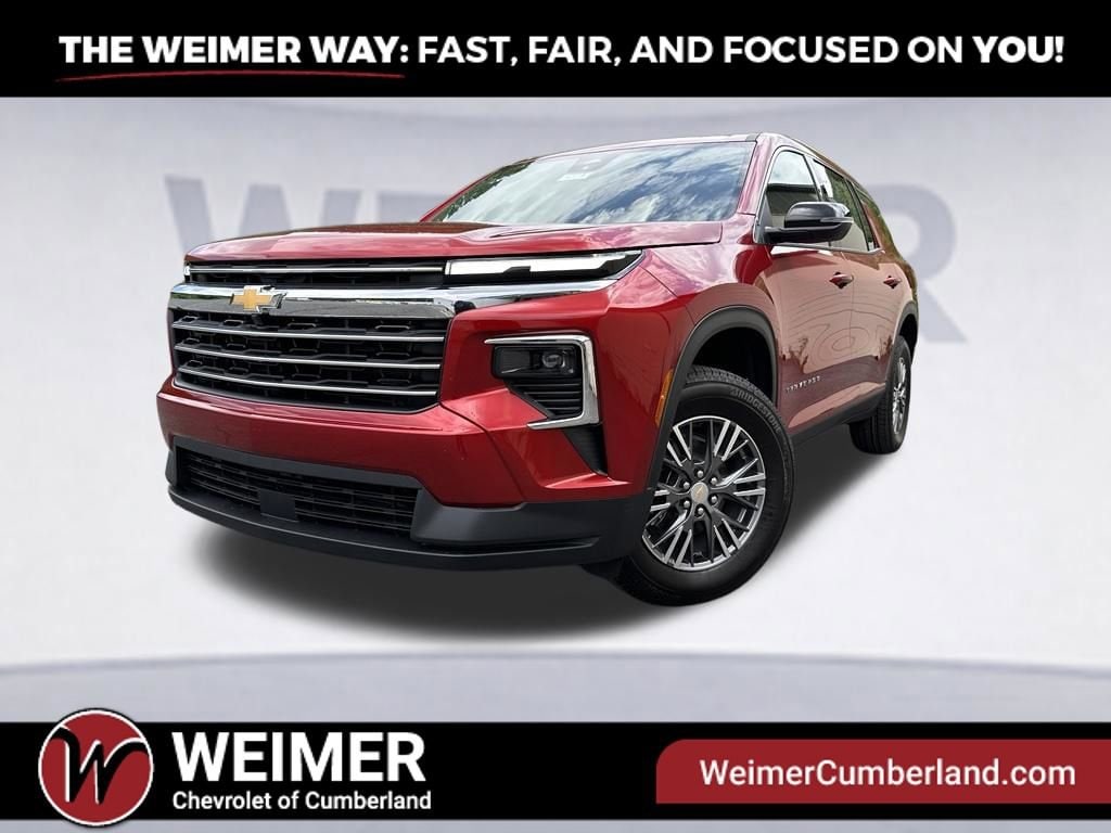 2026 Chevrolet Traverse SUV 