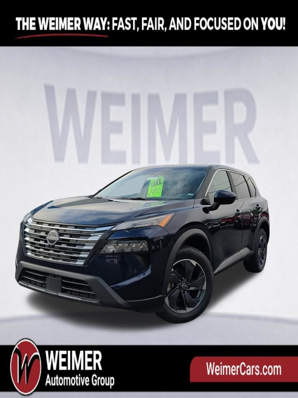 Used 2024 Nissan Rogue SV SUV