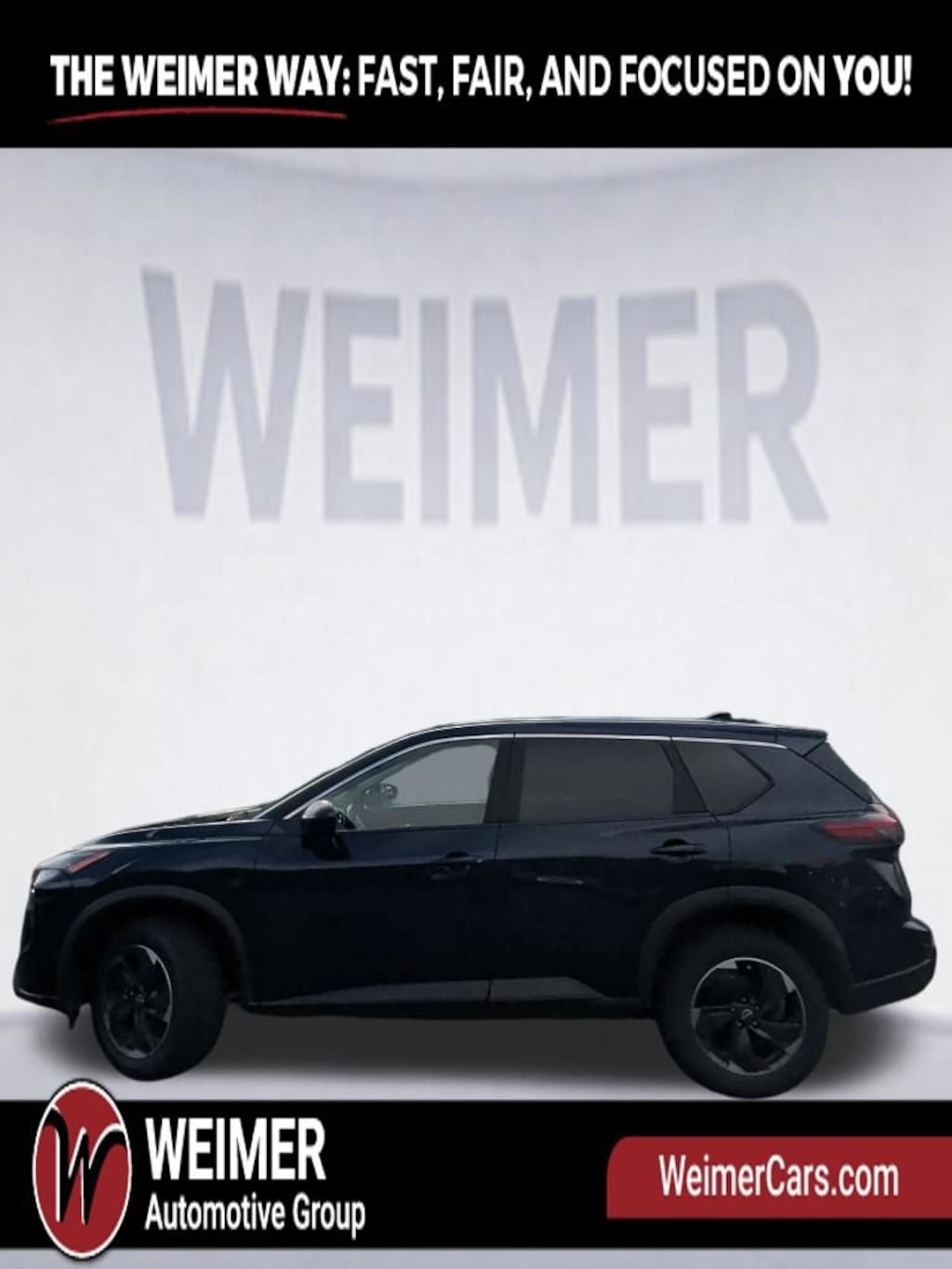 Used 2024 Nissan Rogue SV SUV