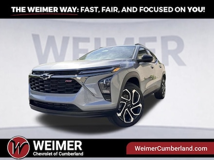 2026 Chevrolet Trax 2RS SUV