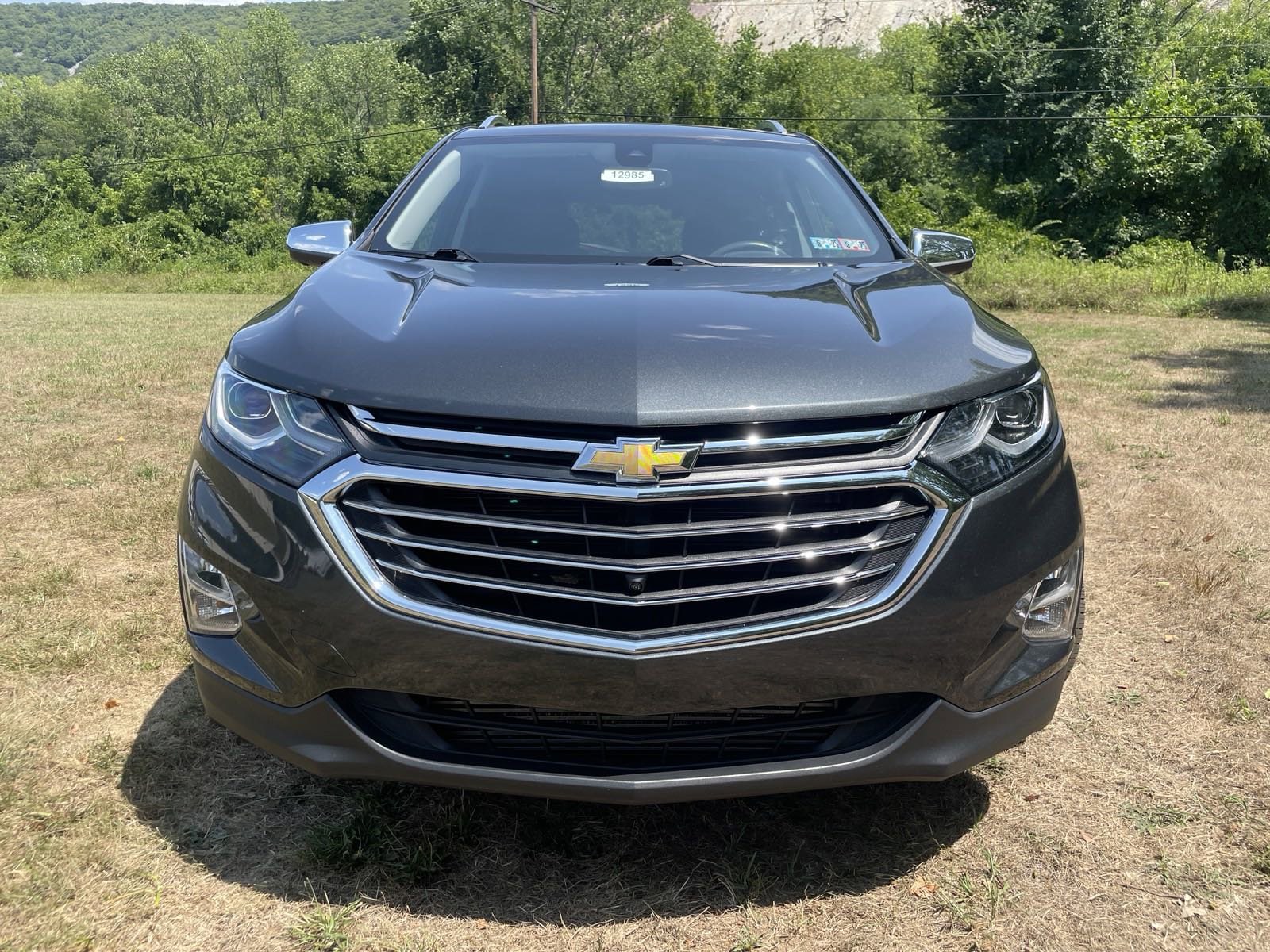 Used 2020 Chevrolet Equinox Premier with VIN 2GNAXXEV2L6243650 for sale in Cumberland, MD