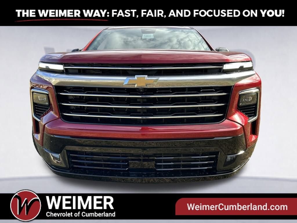 New 2026 Chevrolet Traverse High Country SUV