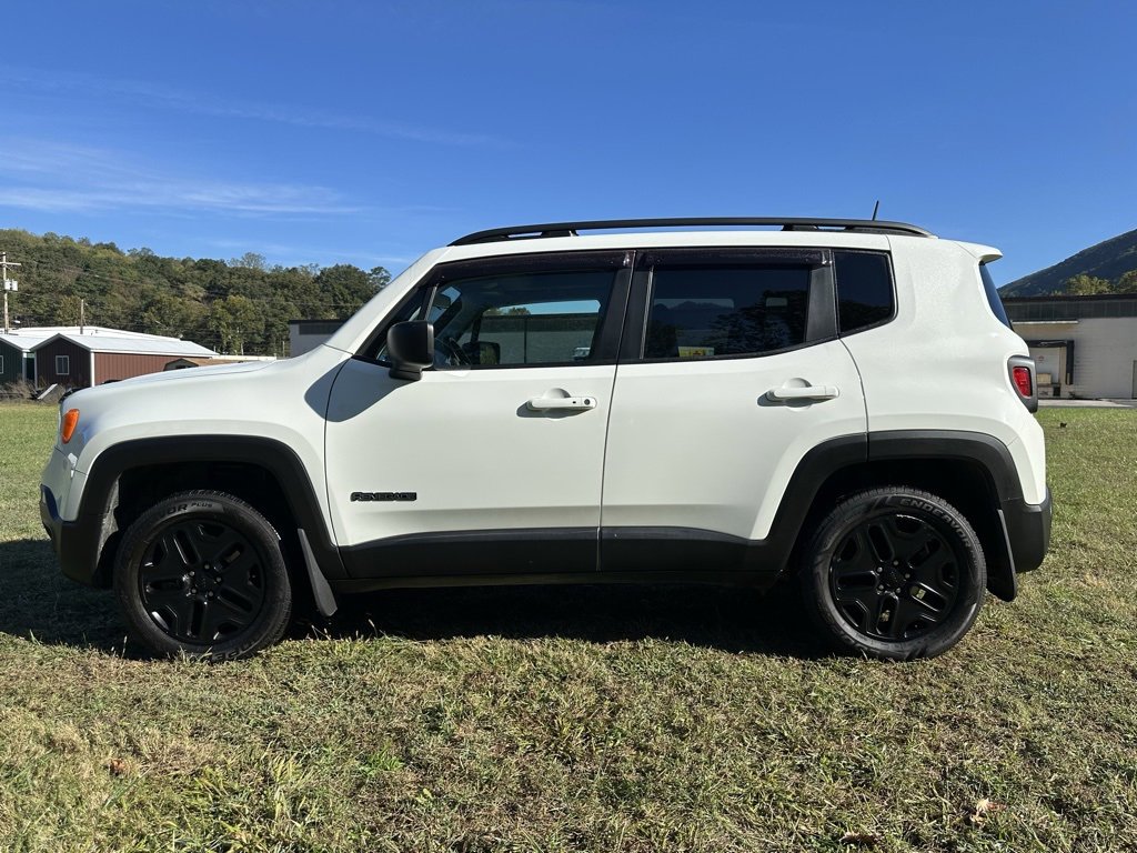 2020 Jeep Renegade Upland photo 2